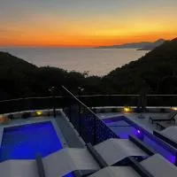 Orange Tree Pool Villas - Sea View and Private Pool、レザヴィチのホテル