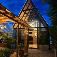 Chalet casa colibrí，梅爾加的飯店
