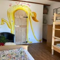 Las Vioska Art Accommodation, hotell 