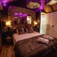 Spa lodge africain, khách sạn ở Arques