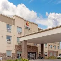 Comfort Inn & Suites Valemount - Highway 5, hotel Valemountban