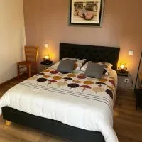 Chambre privative avec spa, hotel a Louplande