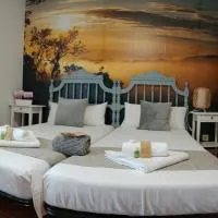 Hostal Urries Restaurante, hotel 