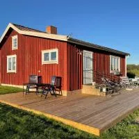 Trässberg में, होटल Cozy cottage near Lidköping Kinnekulle & Sommarland