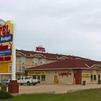 Western Budget Motel Ponoka, hotel a Ponoka