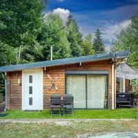 Le Chalet des Pins avec Spa - Terrasse - Parking - Clim - Wifi, ξενοδοχείο σε Sanchey