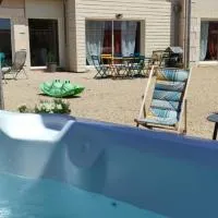 Gîte le relais du Mardelon, hotell sihtkohas Messemé