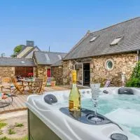 Le gîte de Saint Mathieu, longère pleine de charme au bout du monde ! jacuzzi extérieur vue sur la campagne, salle de billard, hotel v destinaci Plougonvelin