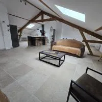 Appartement centre de Toul avec jardin, hotell i Toul