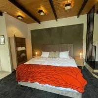 Amma Jóna rooms, hotell i Ásólfsskáli