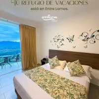 Santa Rosa de Cabal में, होटल Hotel Entre Lomas