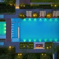 Zhangjiajie SANHE Hotel-Tea Culture Experience, Tea Tour, Free pick up service more than 2 nights,Free Shuttle Service to East Gate of Forest Park, Free Welcome Tea, Free folk costume experience,English Customer Service, hotel a Zhangjiajie