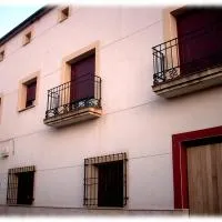 Centro Ornitológico El Primillar: Cañada de Calatrava'da bir otel