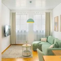 Einzigartiges Scandi-Apartment in der Innenstadt ruhig, stilvoll & mit WLAN, hotell sihtkohas Riedlingen