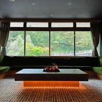 層雲峡温泉 ホテル雲井: Kamikawa şehrinde bir otel