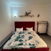 Moungali avenue terre jaune, hotel in zona Aeroporto di Brazzaville-Maya Maya - BZV, Brazzaville