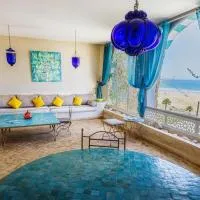 Dar Mogador Sun near Taghazout - Surf, Sea, colorful village, hotel a Taghazout