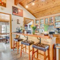 Cozy Mountain Home on 10 Acres with Fire Pit and Games, hotel near Afton Municipal Airport - AFO, Thayne
