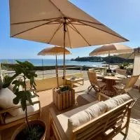 "Bol de mer", vue mer sur la plage des Grands Sables, Clohars-Carnoët, hotel di Clohars-Carnoët