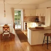 Ferienwohnung am Dorf, hotel v destinácii Frontenhausen