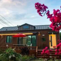 Hamdeok Poolvilla Pension Lamborghini, hotel v destinaci Čedžu