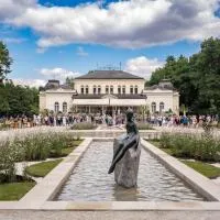 Historické Lázně Darkov, готель у місті Карвіна
