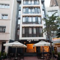 Taksim Hotel V Plus – hotel w dzielnicy Cihangir w Stambule