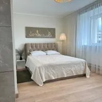 LILLE`S apartment in city center, hotel in Alūksne