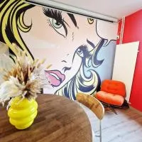 Escale Pop Art T3, hotel a Ugine