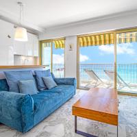 Charmant studio vue mer et plein centre &agrave; Menton, hotel em Menton