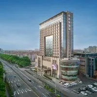 上海野生动物园荷逸唐酒店-惠南地铁站店, hôtel à Shanghai