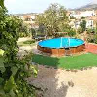 Casa La Liebrecilla, hotel di Ríogordo