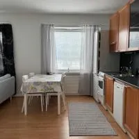 Small budget traveler's two-room apartment, hotel u gradu Enonkoski