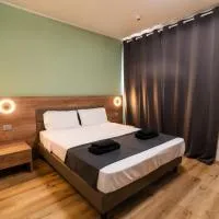 Elysium Self Check-In Rooms, hotelli kohteessa Trezzo sullʼAdda