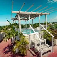 Puerto Morelos Hotel Las Palmas - Near the beach, Hotel in Puerto Morelos