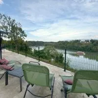 Villa Jeanne, hotell i Saint-Nazaire-en-Royans