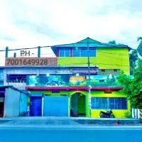 Binay chapa homestay in jaldapara, хотел в Mādāri Hāt