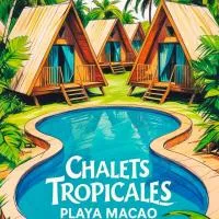 Eco Lodges Chalets Tropicales Playa Macao, hotell i Punta Cana