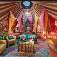 Mystical Moroccan Yurt - Unit #5, hotel u gradu Vejko