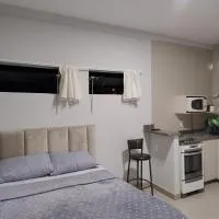 Flat-hotel Br 381 em frente ao Partagem Shopping e Rodoviária, hotel en Betim