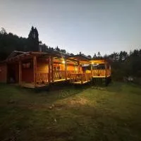 Valdivia में, होटल Cabañas Cutipay N2