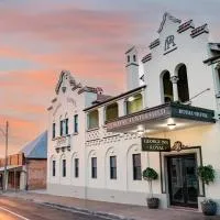 George Inn Rooms at Royal Tenterfield, hotelli kohteessa Tenterfield