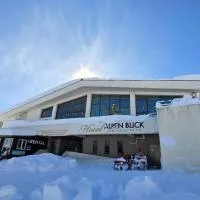Hotel Alpen Blick, хотел в Миоко