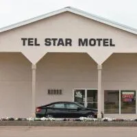 Tel Star Motel, hotel em Brooks