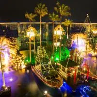 SKY PARADISE スカイパラダイス　ラクエン, hotel v destinaci Óita