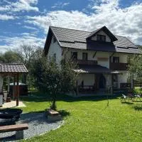 Cabana Umbra Brazilor, hotel i Vişeu de Jos