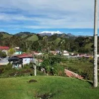 Los frailejones, hotell i Murillo