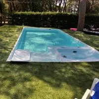 Casa Natura Flassia de 240m2 con piscina privada, Hotel in Vidreres