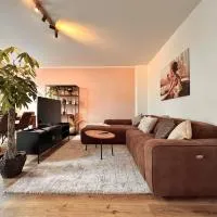 Designer-Apartment mit Balkon und Kaffeebar, Elbnah, готель у місті Магдебург