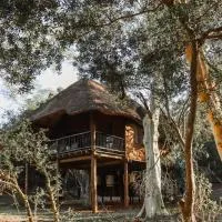 Ubizane Zululand Tree Lodge, hotel i Hluhluwe